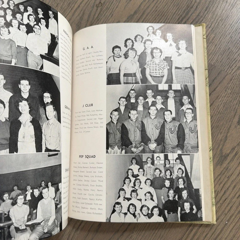 1953 Saint Joseph Junior College Yearbook St Joseph Missouri The Griffon